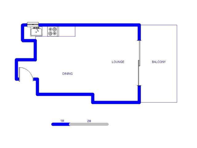 1st Floor - 28m2 of property for sale in Tijger Vallei