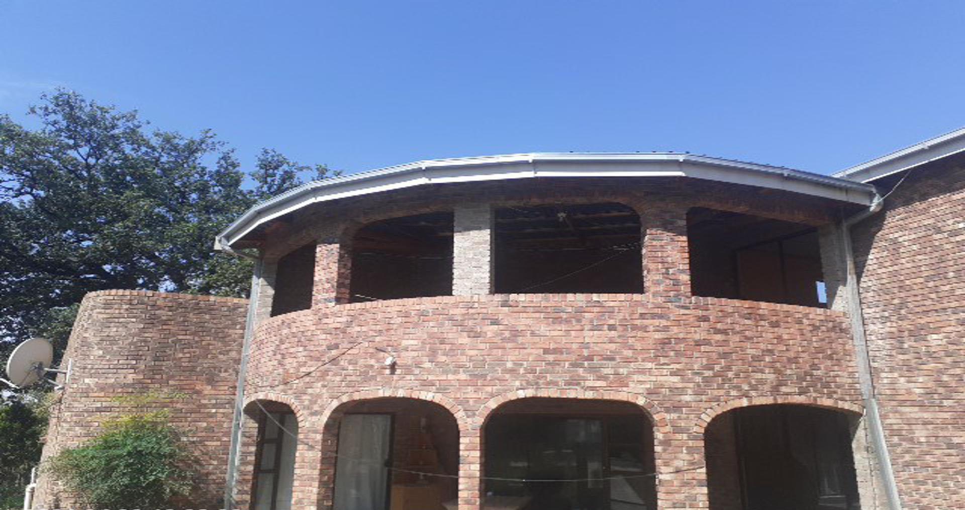 Backyard of property in Ficksburg