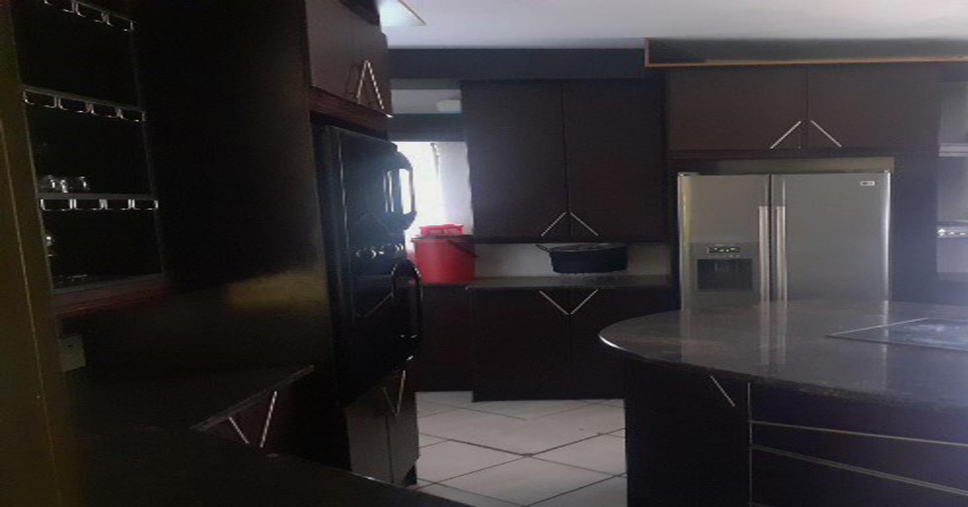 Kitchen of property in Ficksburg