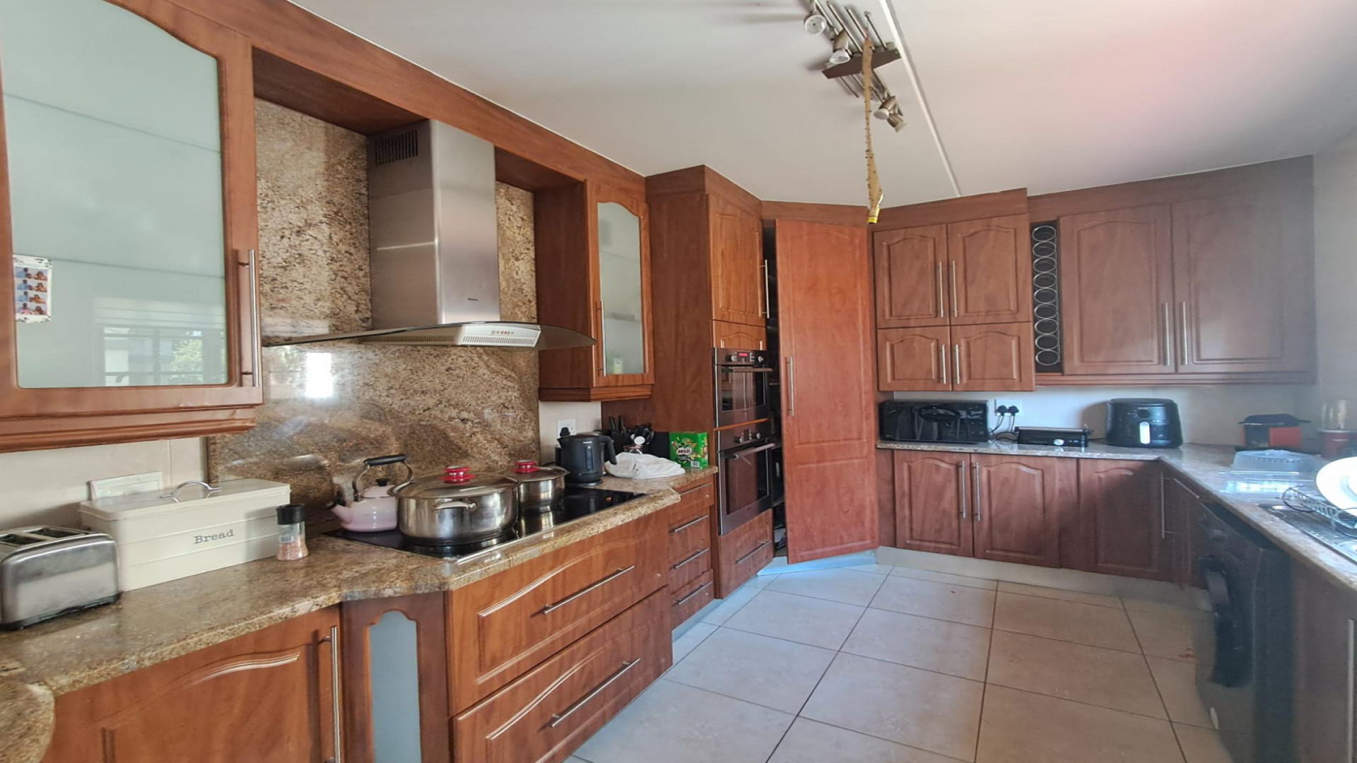 Kitchen of property in Noordwyk