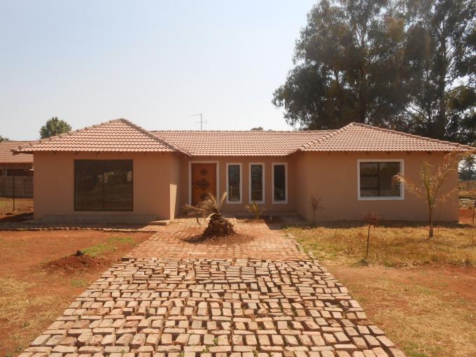 3 Bedroom House for Sale For Sale in Daggafontein - Home Sell - MR166738