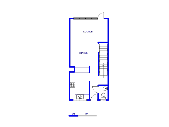 Ground Floor - 42m2 of property for sale in Windsor East