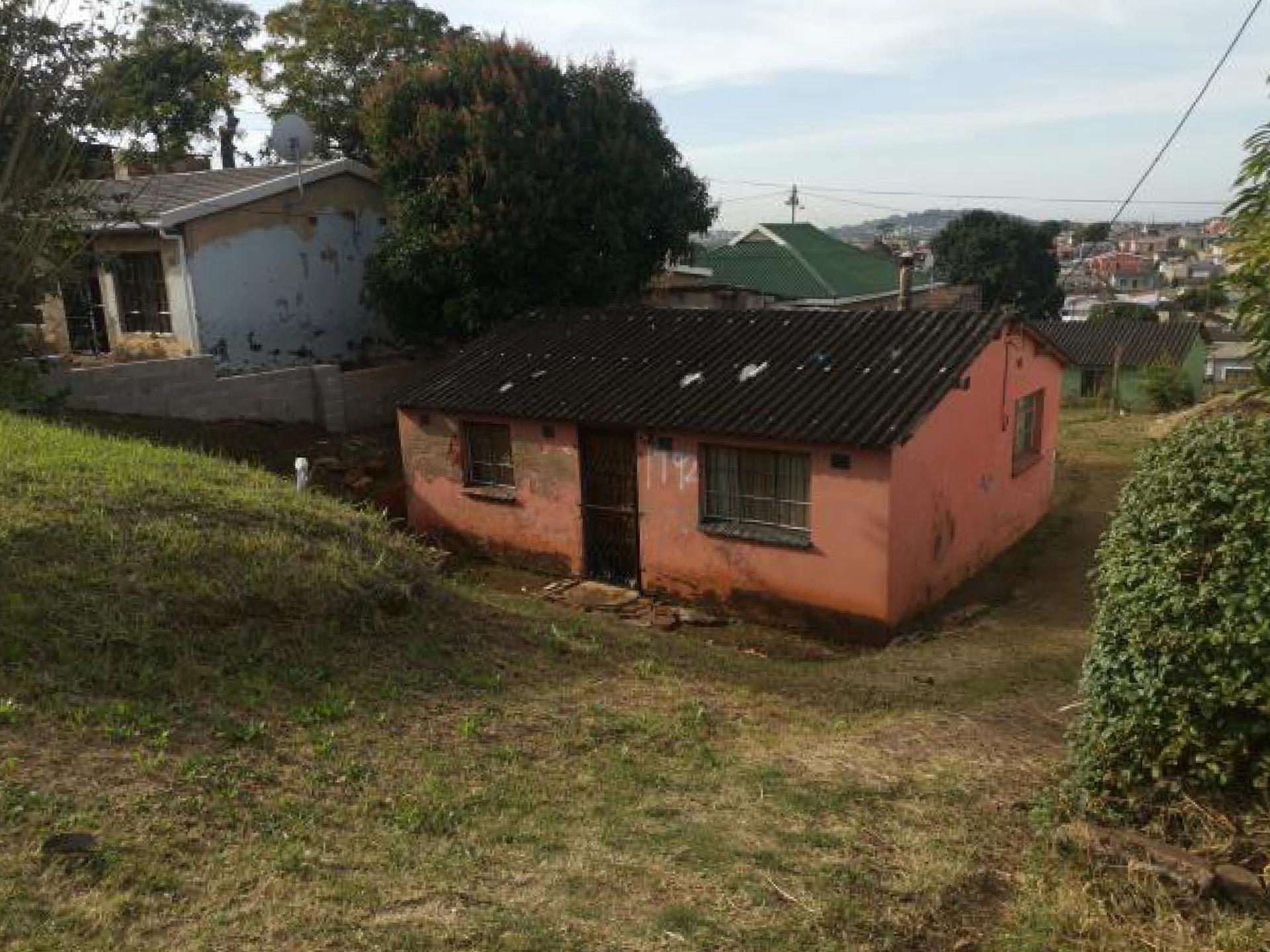 Garden of property in KwaMashu