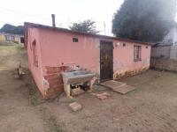 Backyard of property in KwaMashu