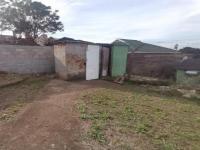 Backyard of property in KwaMashu