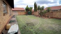 Backyard of property in Reyno Ridge