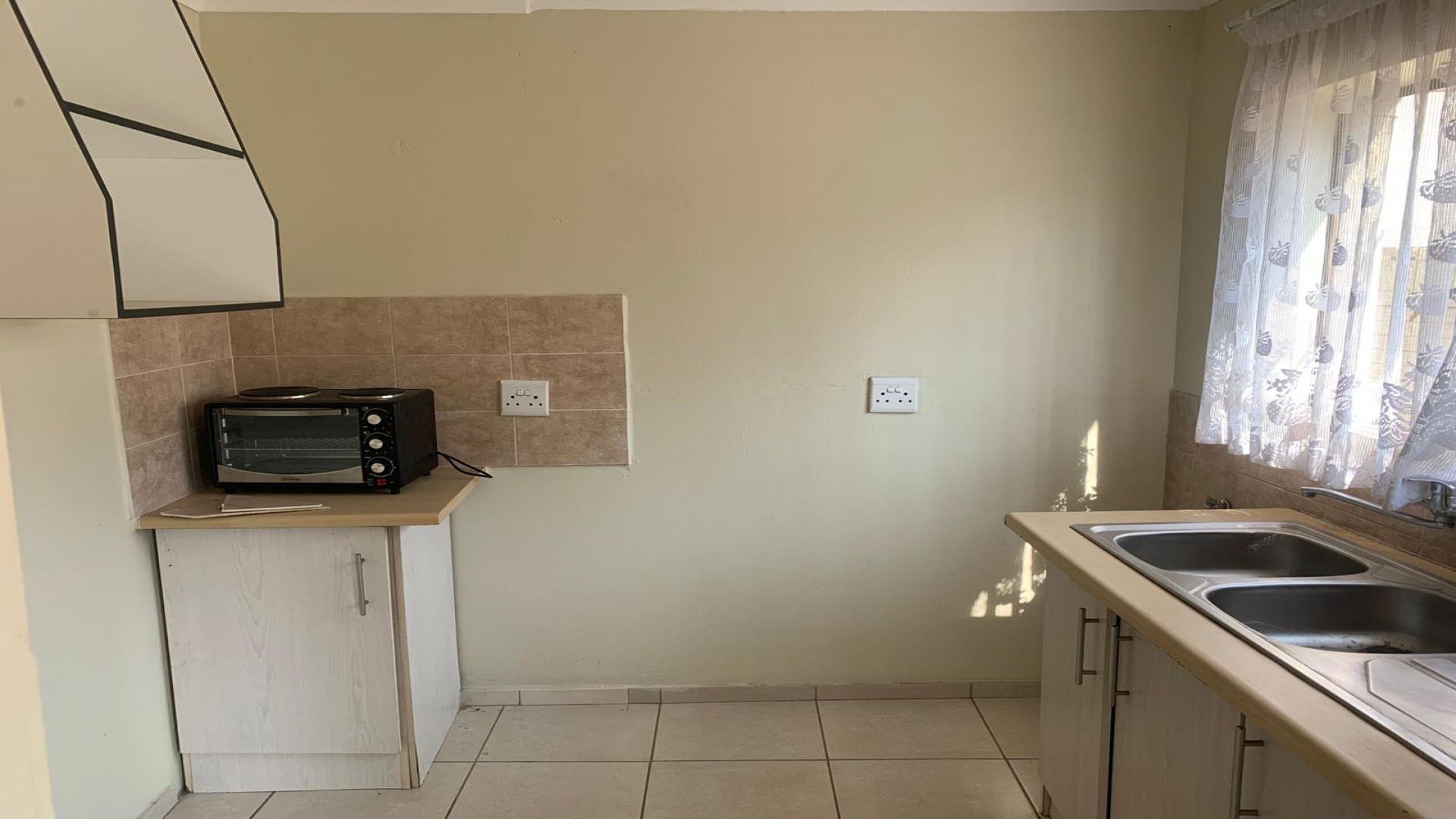 Kitchen of property in Secunda