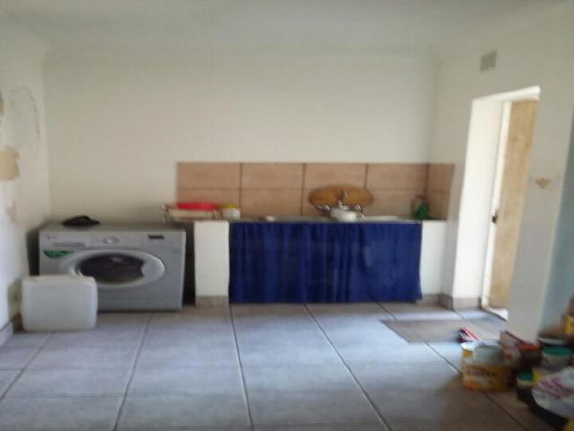 Kitchen of property in Klerksdorp