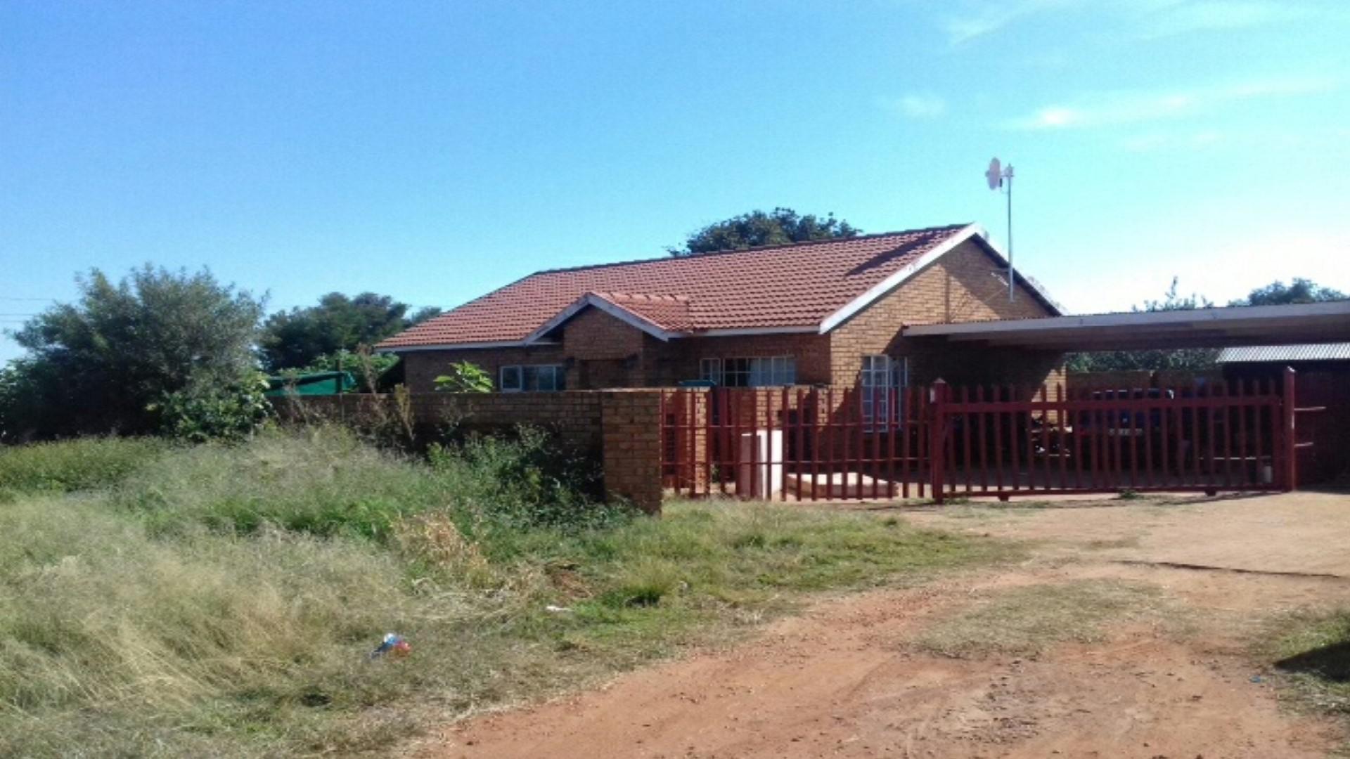 Standard Bank Insolvent 3 Bedroom House for Sale in Koster