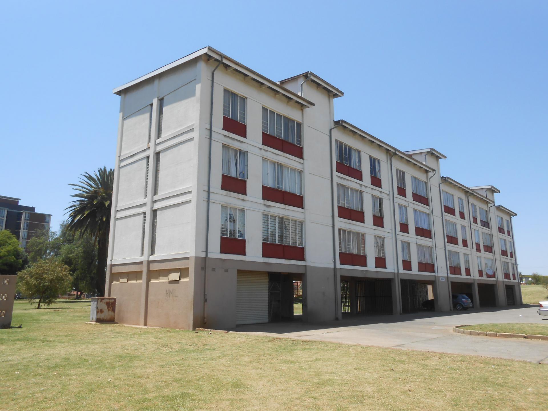 Front View of property in Sophiatown