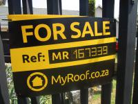 Sales Board of property in Petersfield