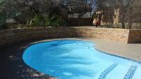 Backyard of property in Parys