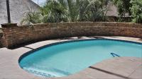 Backyard of property in Parys