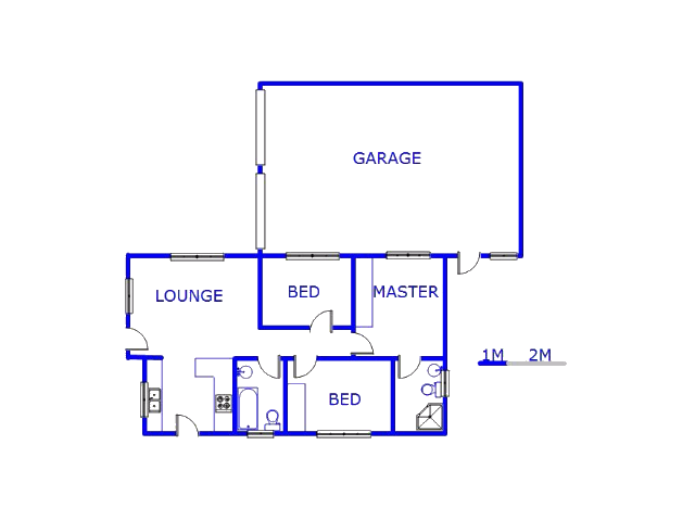 Ground Floor - 150m2 of property for sale in Mapleton