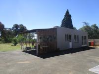 Backyard of property in Unitas Park