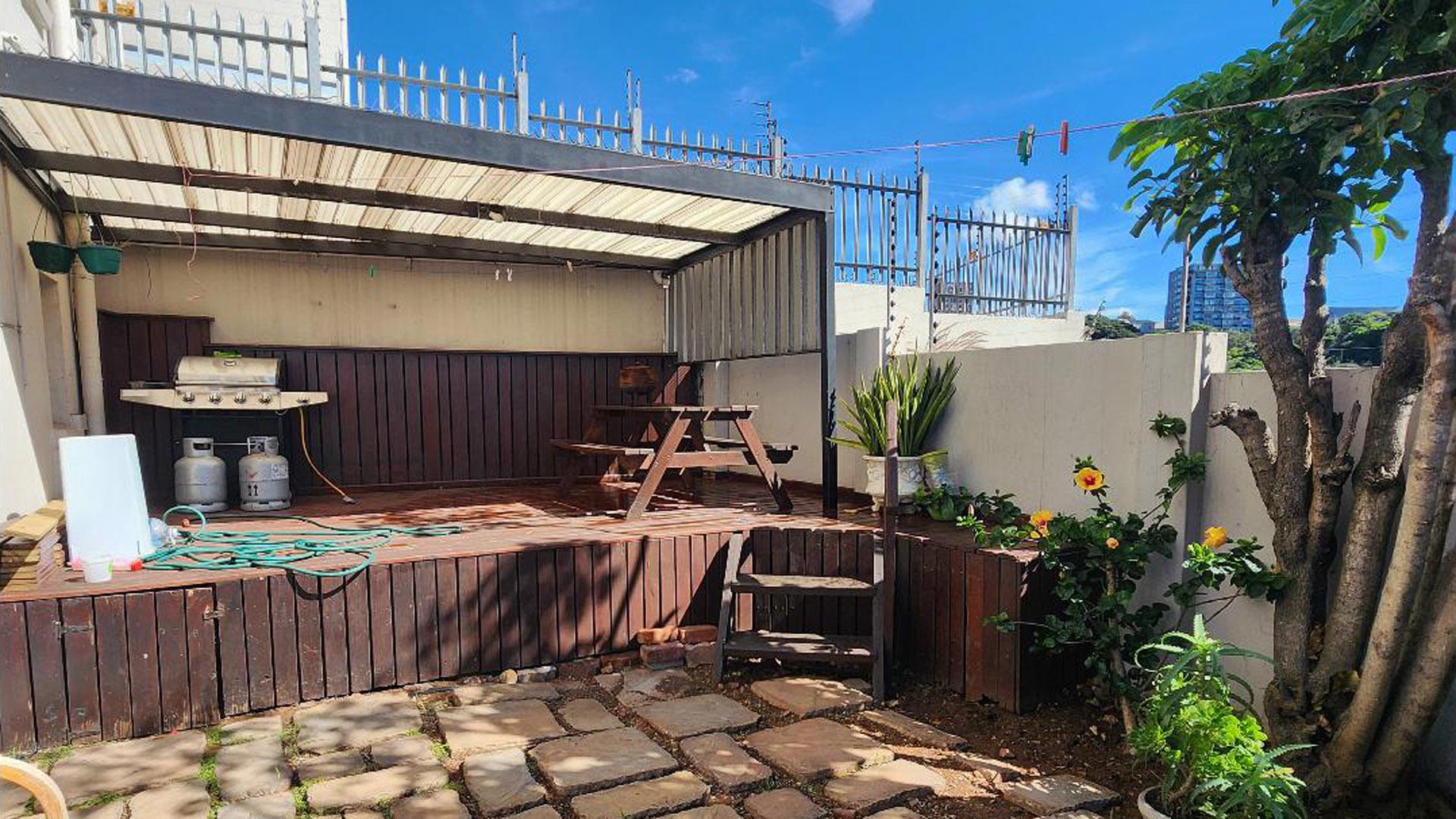 Backyard of property in Port Elizabeth Central
