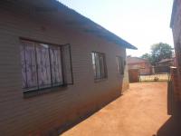Spaces of property in Lebowakgomo