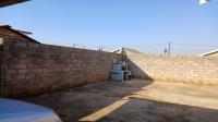 Backyard of property in Protea Glen
