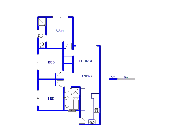 Ground Floor - 82m2 of property for sale in Sonneglans