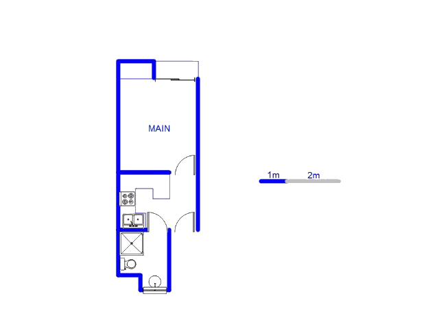 Ground Floor - 26m2 of property for sale in Dassierand