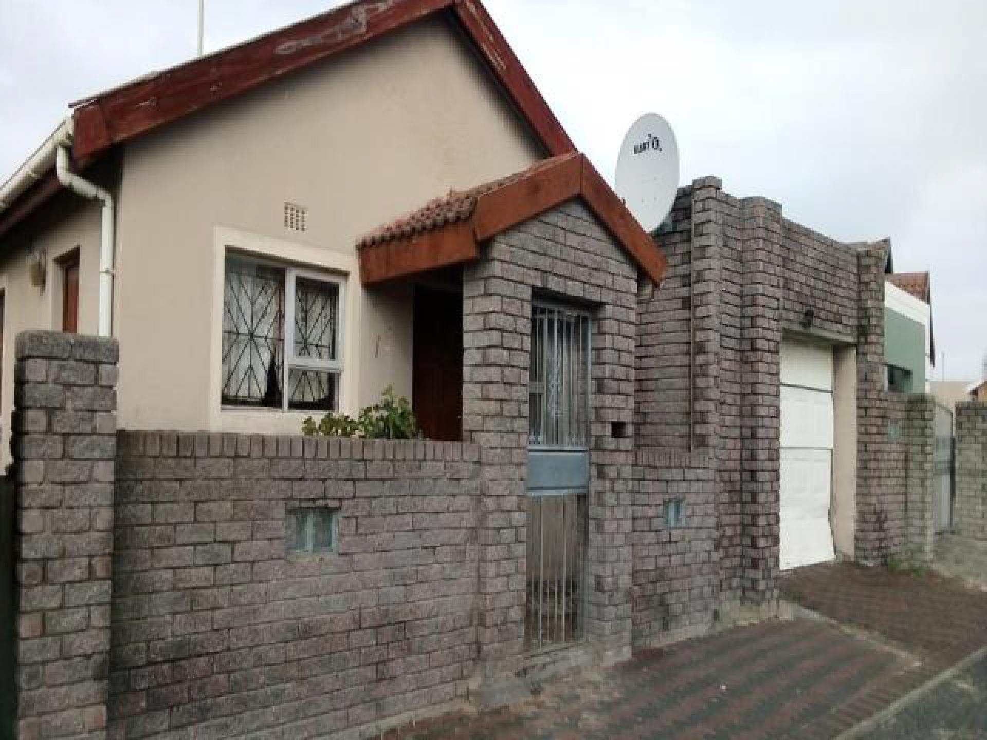 Front View of property in Khayelitsha