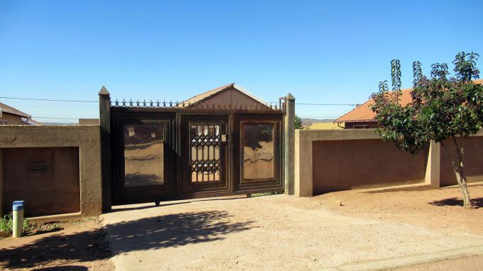 Standard Bank SIE Sale In Execution 2 Bedroom House for Sale in Odinburg Gardens - MR168264