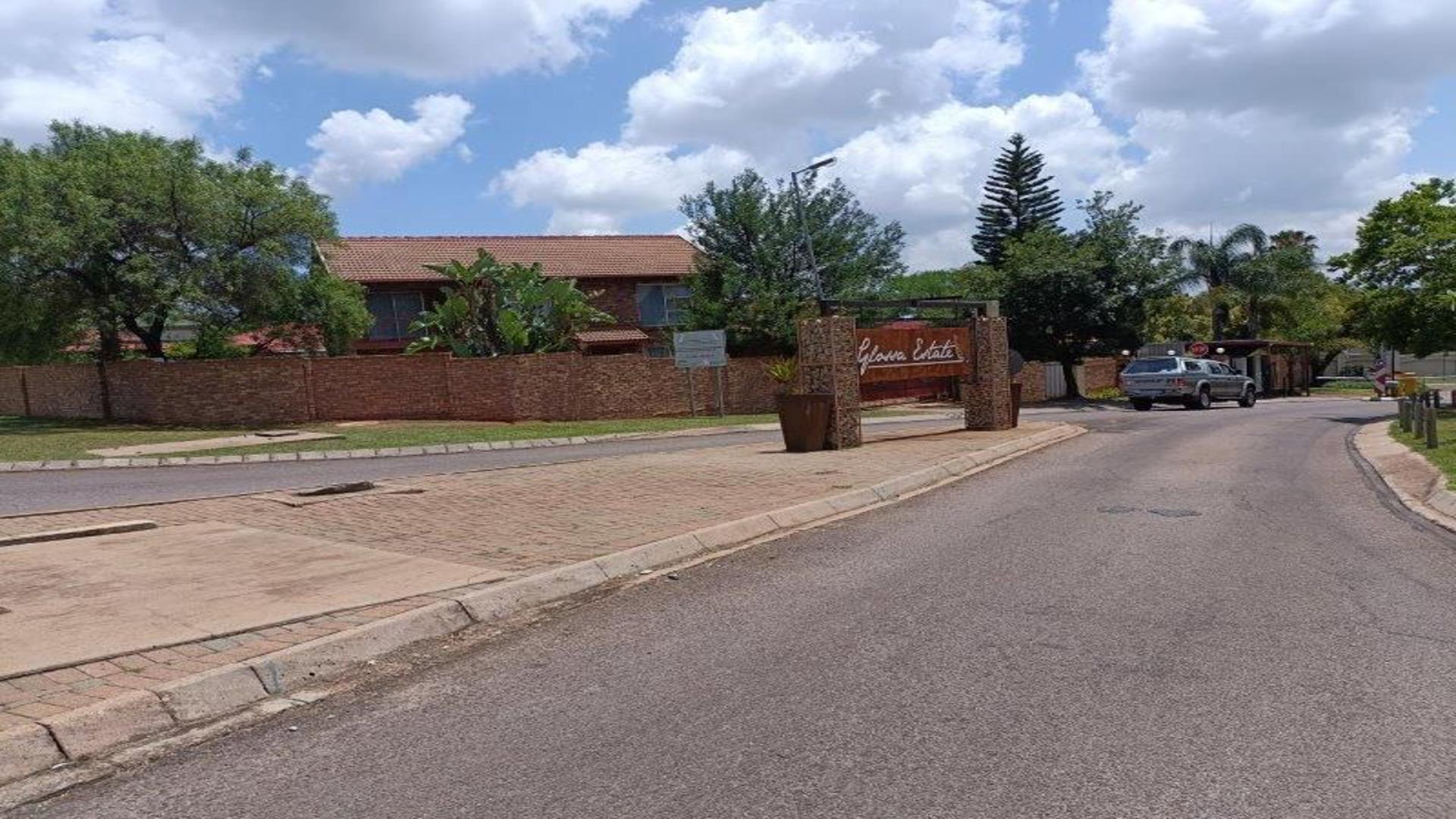 Front View of property in Pretoria Central