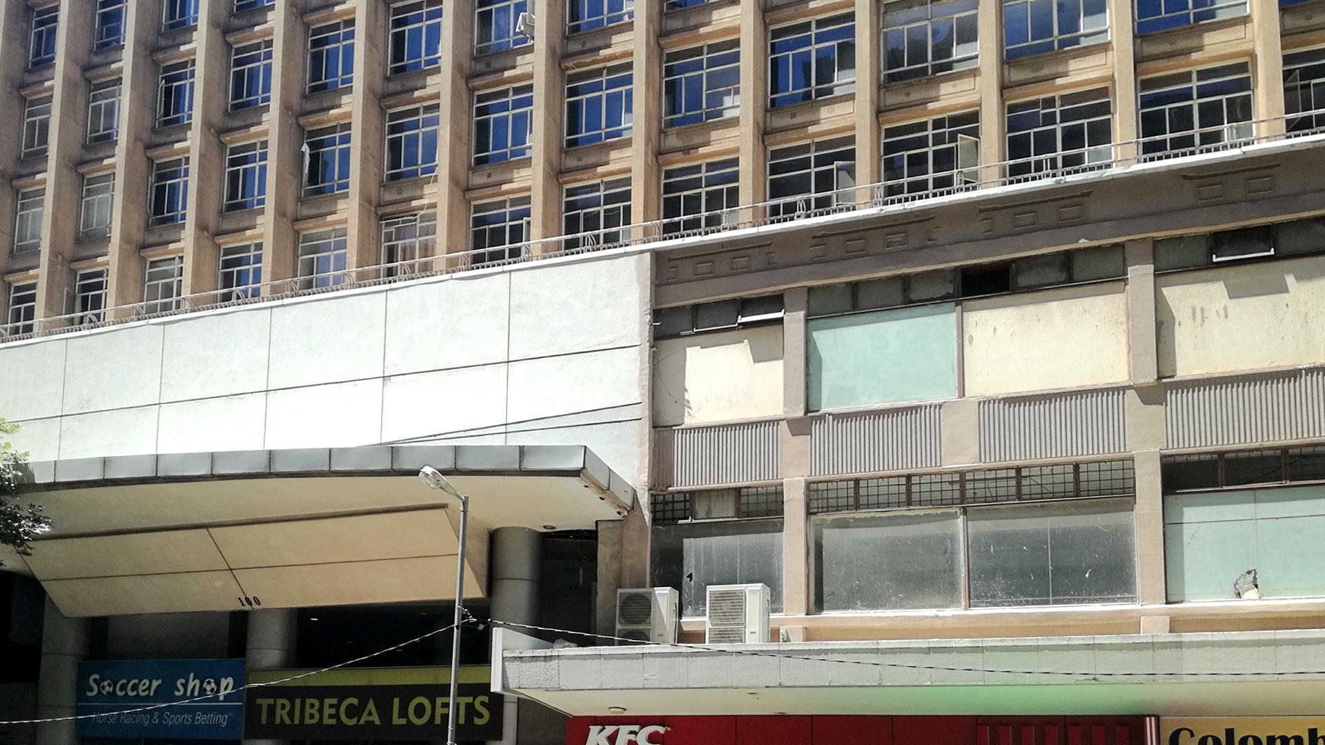 Front View of property in Johannesburg Central