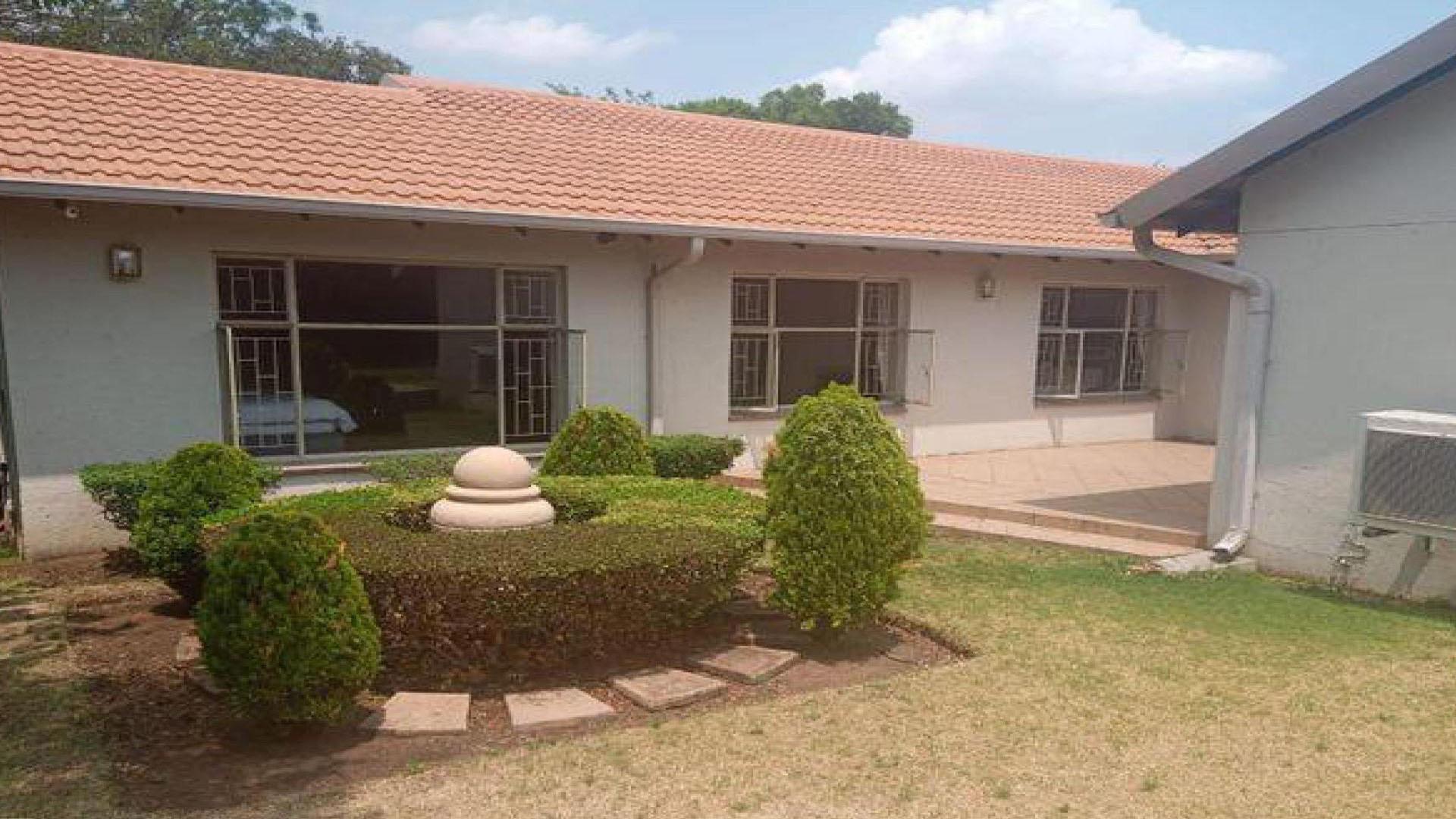 Backyard of property in Secunda