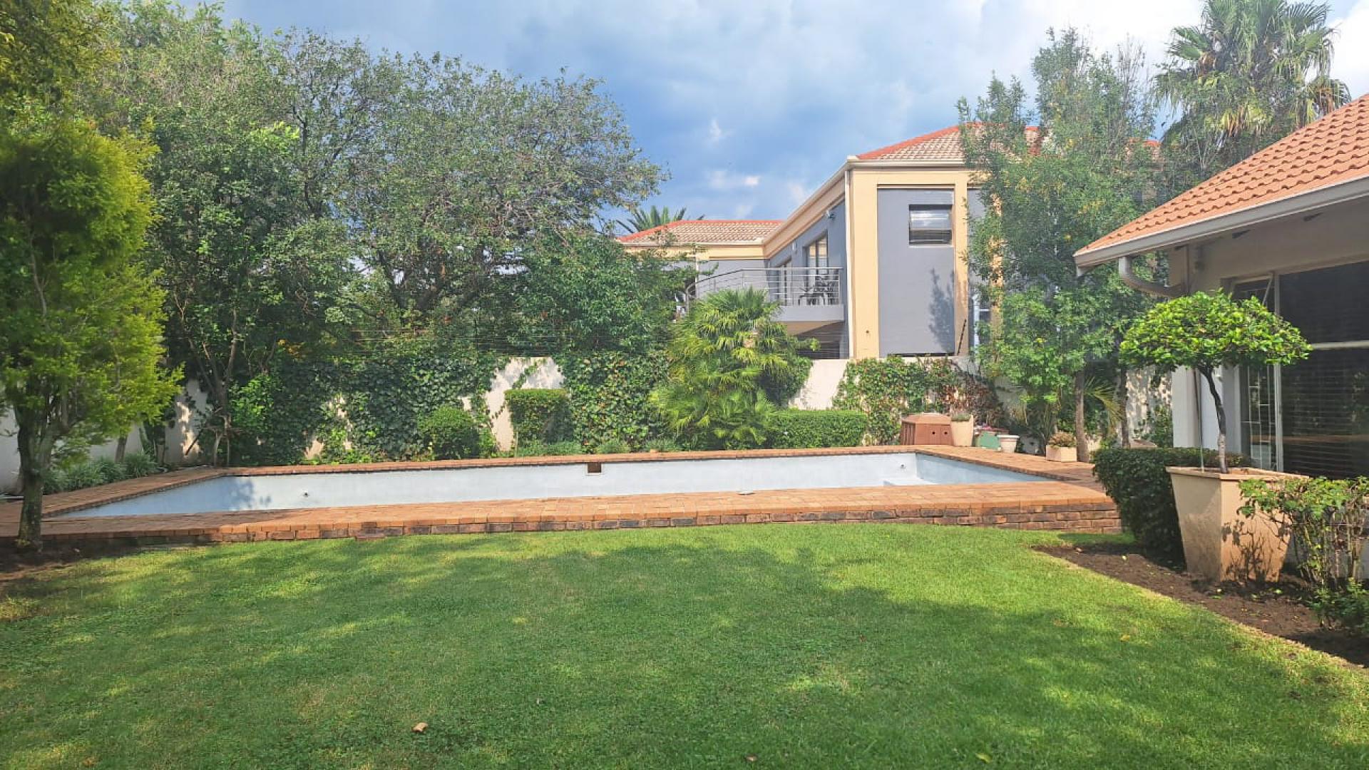 Backyard of property in Secunda