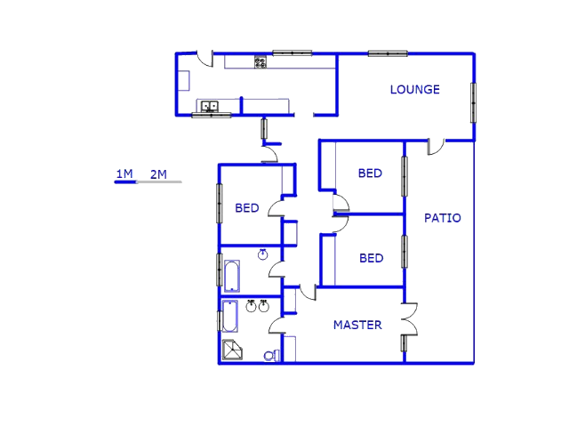 Ground Floor - 179m2 of property for sale in Ormonde