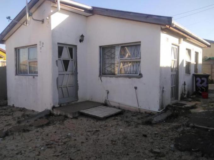Standard Bank SIE Sale In Execution 3 Bedroom House for Sale in Khayelitsha - MR170507