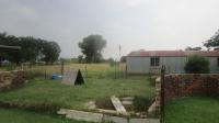 Backyard of property in Mooilande AH
