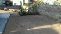 Backyard of property in Nelspruit Central