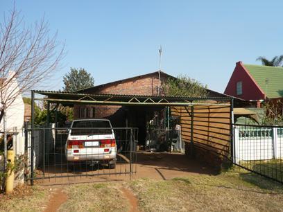 3 Bedroom House for Sale For Sale in Elandspoort - Private Sale - MR17250