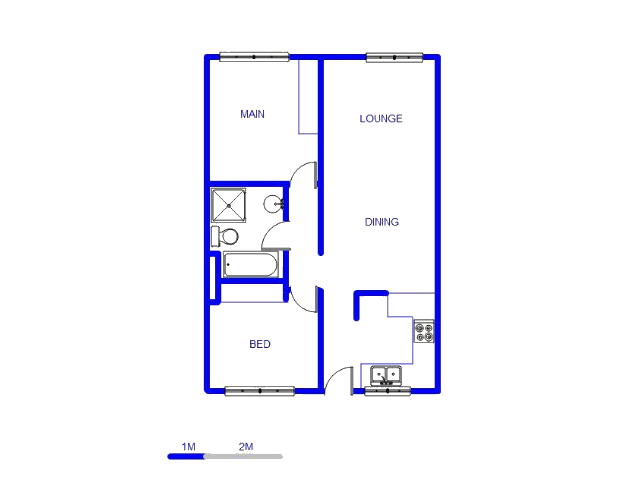 Ground Floor - 65m2 of property for sale in Pretoria North