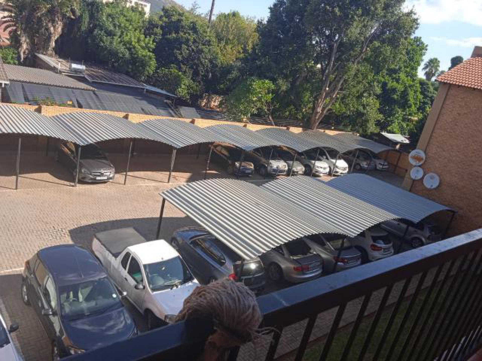 Balcony of property in Pretoria North