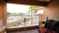 Balcony of property in Rustenburg