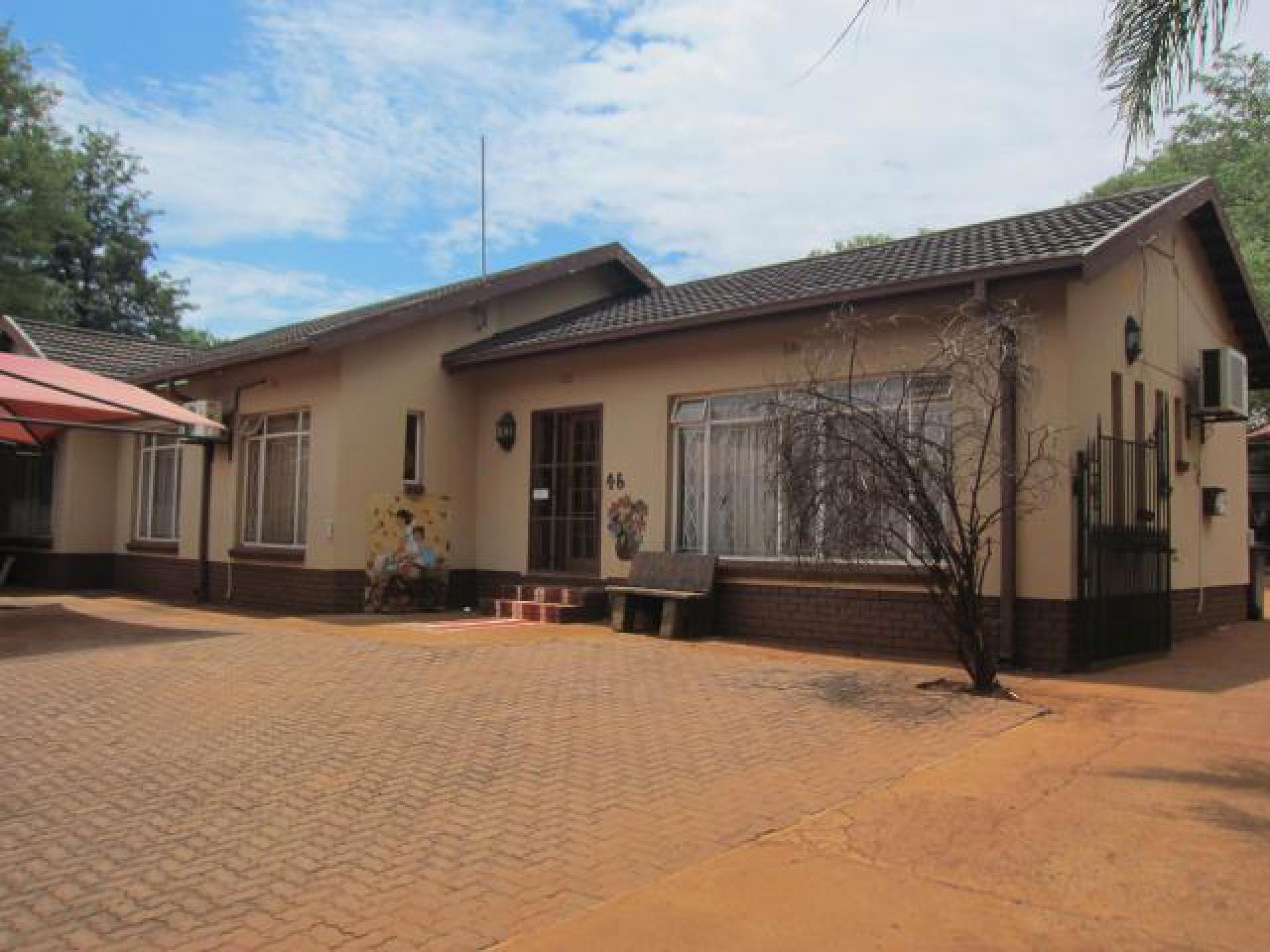 Front View of property in Thabazimbi