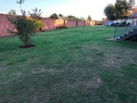 Backyard of property in Mooikloof Ridge