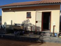 Backyard of property in Mabopane