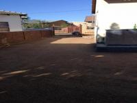 Backyard of property in Mabopane