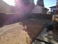 Backyard of property in Mabopane