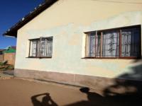 Backyard of property in Mabopane