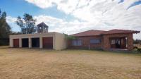 Backyard of property in Rustenburg