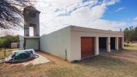 Backyard of property in Rustenburg
