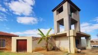 Backyard of property in Rustenburg
