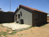 Backyard of property in Naledi