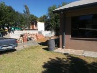 Backyard of property in Noordhoek (Bloemfontein)