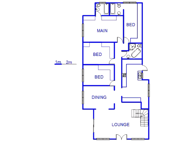 Ground Floor - 173m2 of property for sale in Fordsburg